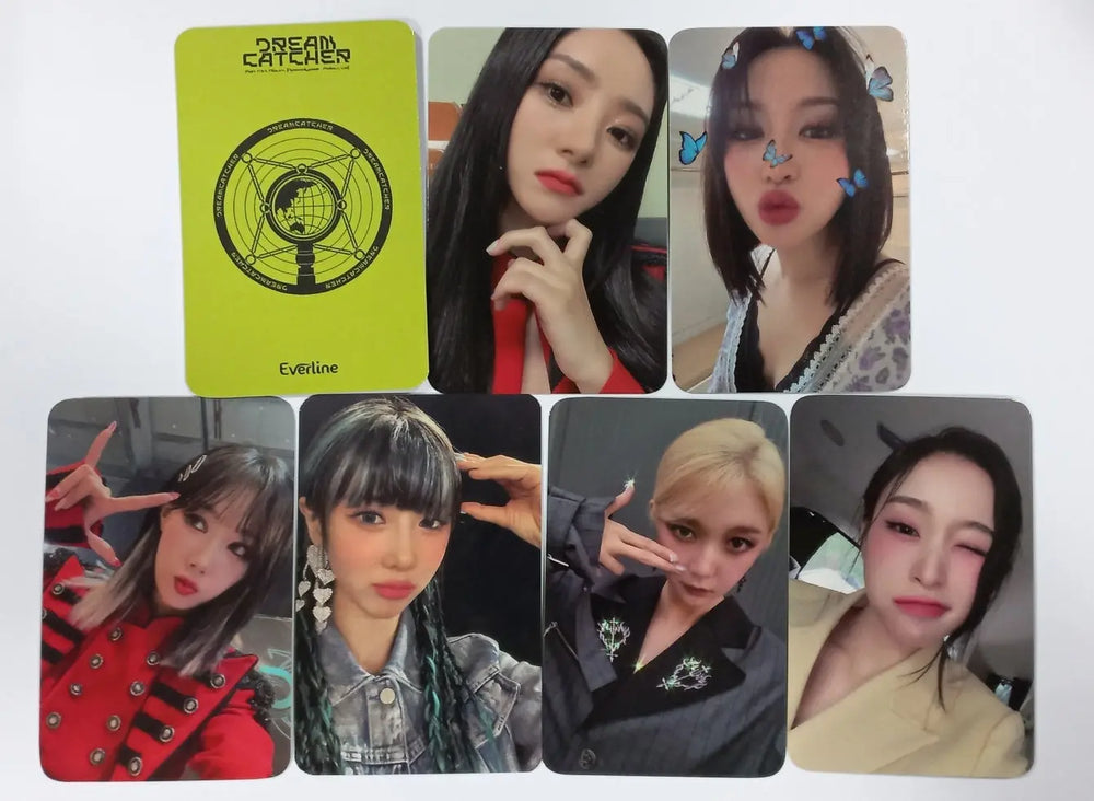 Dreamcatcher 'Apocalypse : Follow us' - Everline Fansign Event Photocard - HALLYUSUPERSTORE