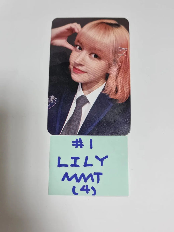 NMIXX 2nd Album "ENTWURF" - MMT Fansign Event Photocard Round 2 - HALLYUSUPERSTORE