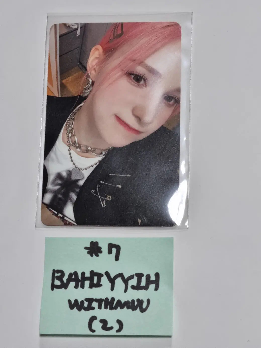Kep1er "TROUBLESHOOTER" - Withmuu Fansign Event Photocard Round 2 - HALLYUSUPERSTORE