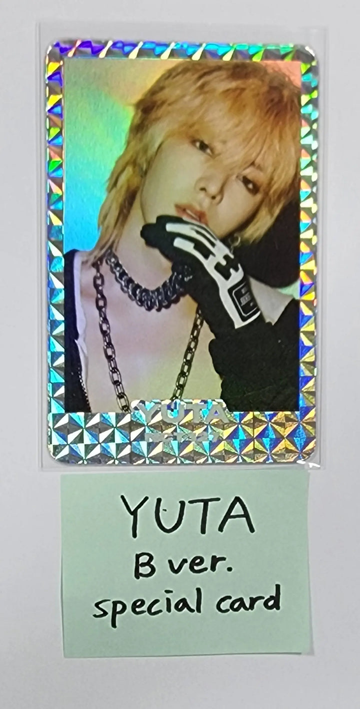 YUTA (of NCT 127) "질주 Street" POP-UP Store - Special Trading Photocard (B Ver.) - HALLYUSUPERSTORE