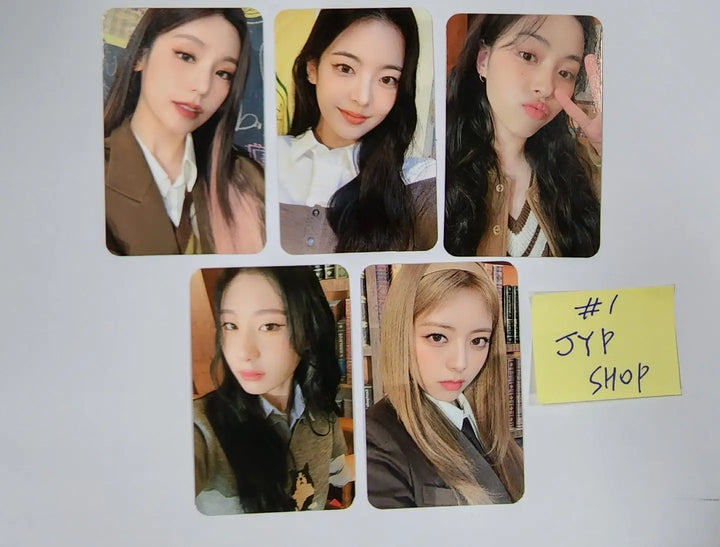ITZY "Best Friends Forever" 2023 SEASON&