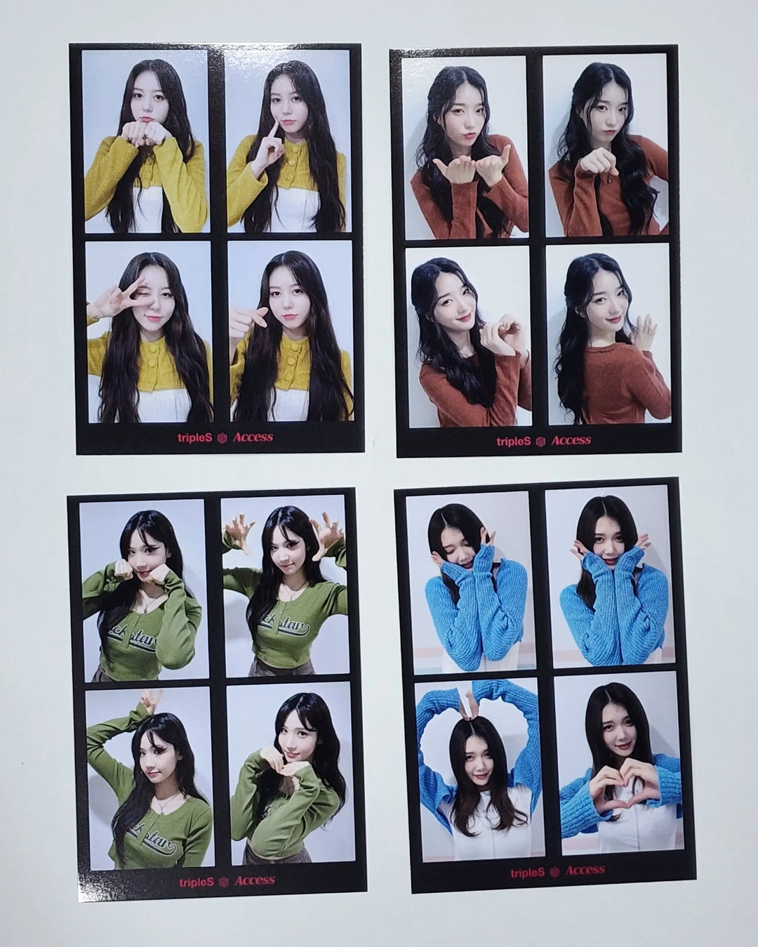 TripleS "Acid Angel from Asia" - Soundwave Fansign Event 4 Cut Photo - HALLYUSUPERSTORE