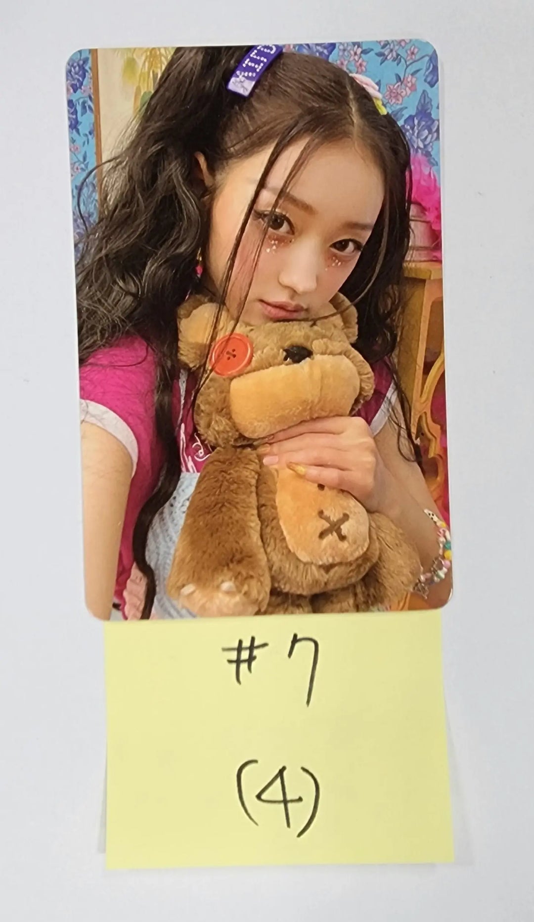 YooA (of Oh My Girl) "SELFISH" - Official Photocard - HALLYUSUPERSTORE