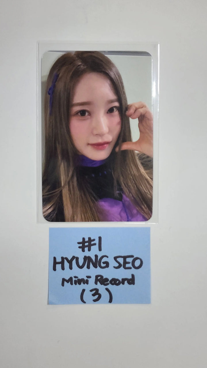 CLASS:y "Day Night" 2nd Mini Album - Mini Record Fansign Event Photocard - HALLYUSUPERSTORE