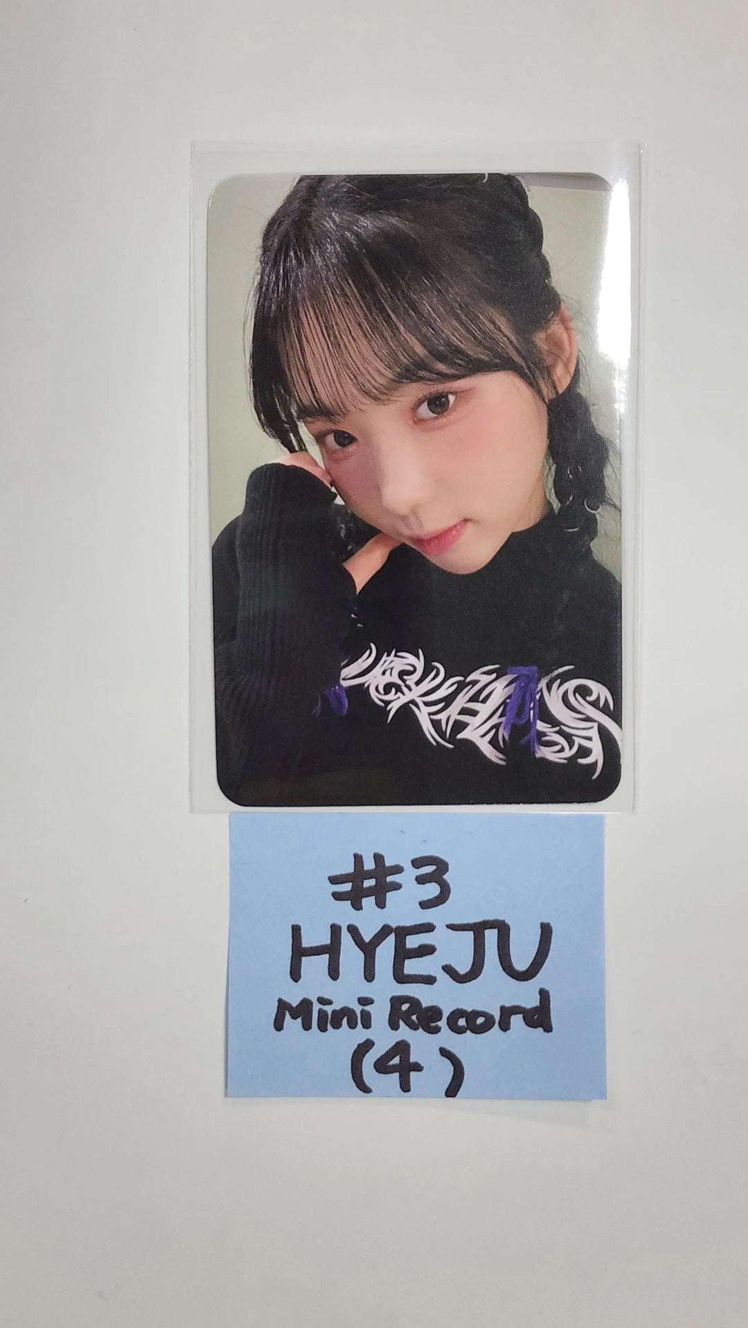 CLASS:y "Day Night" 2nd Mini Album - Mini Record Fansign Event Photocard - HALLYUSUPERSTORE