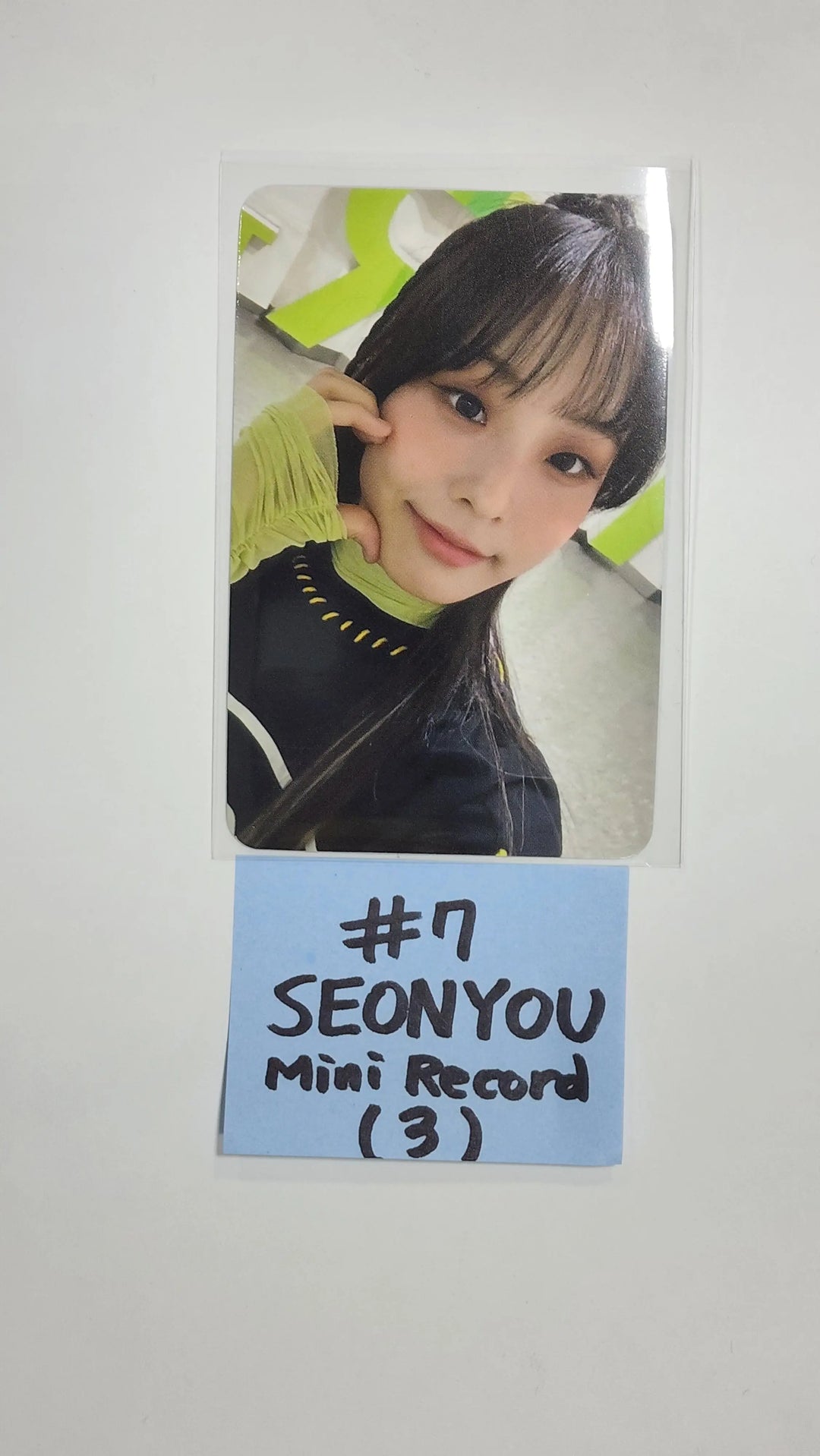 CLASS:y "Day Night" 2nd Mini Album - Mini Record Fansign Event Photocard - HALLYUSUPERSTORE