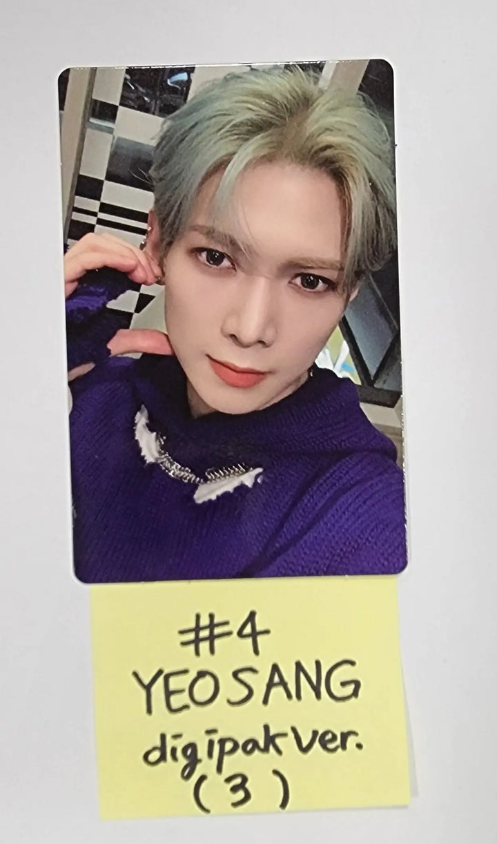 Ateez "The World Ep.1 - MOVEMENT" - Official Photocard [Digipack Ver.] - HALLYUSUPERSTORE