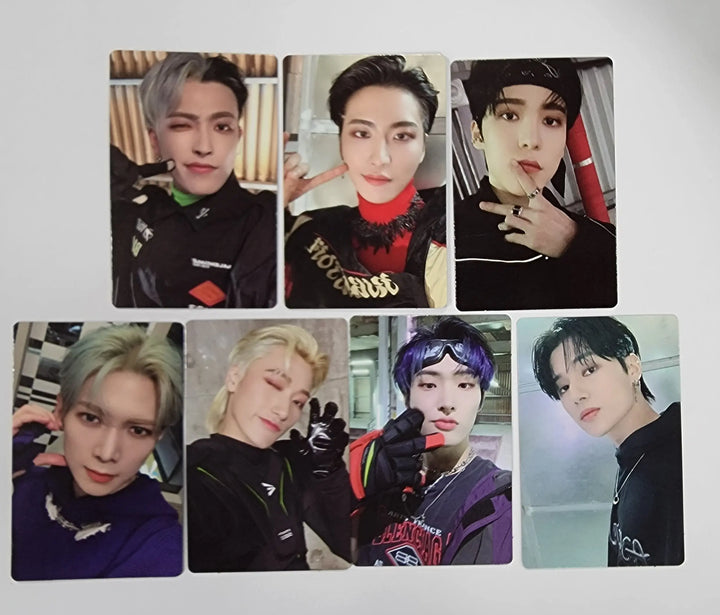 Ateez "The World Ep.1 - MOVEMENT" - Official Photocard [Digipack Ver.] - HALLYUSUPERSTORE