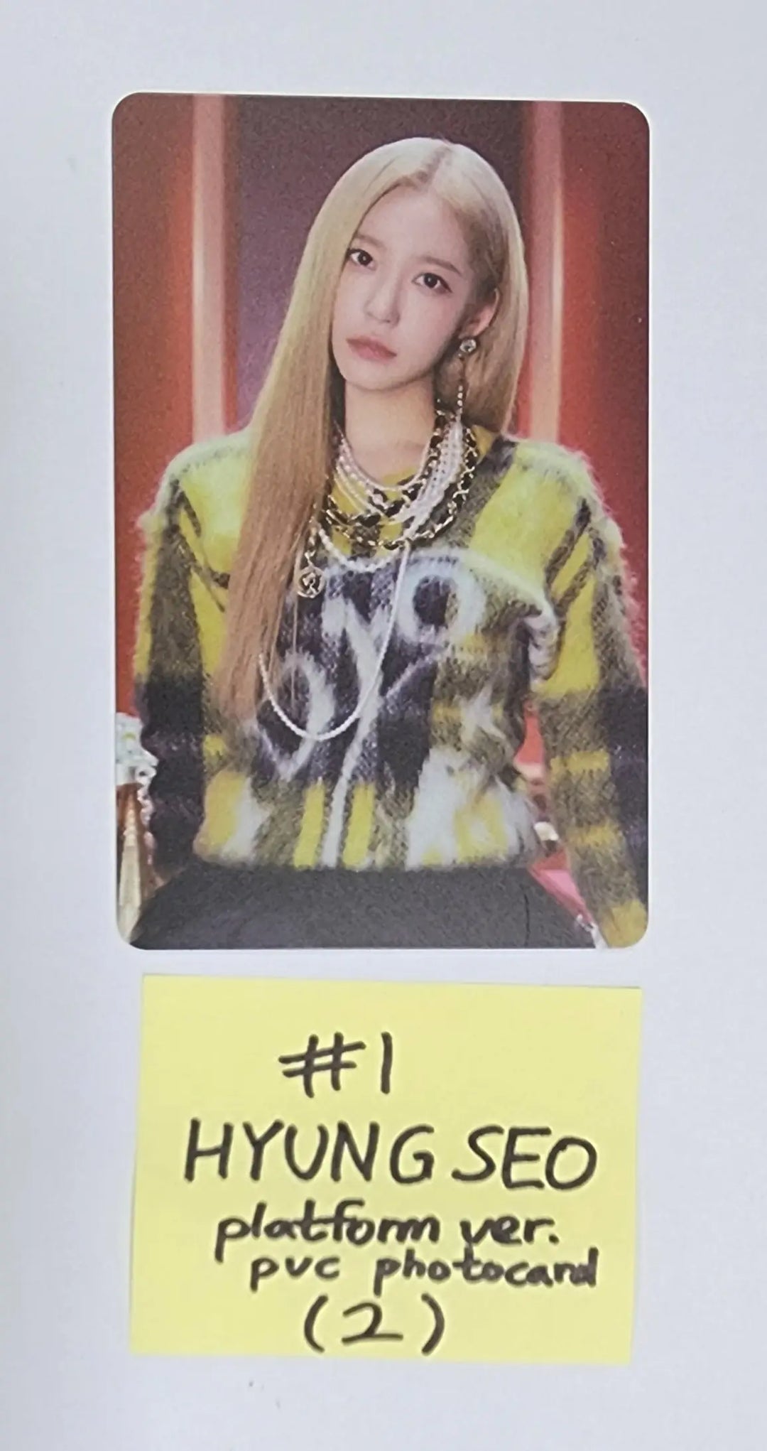 CLASS:y "Day Night" 2nd Mini Album - Official Photocard [Platform Ver.] - HALLYUSUPERSTORE