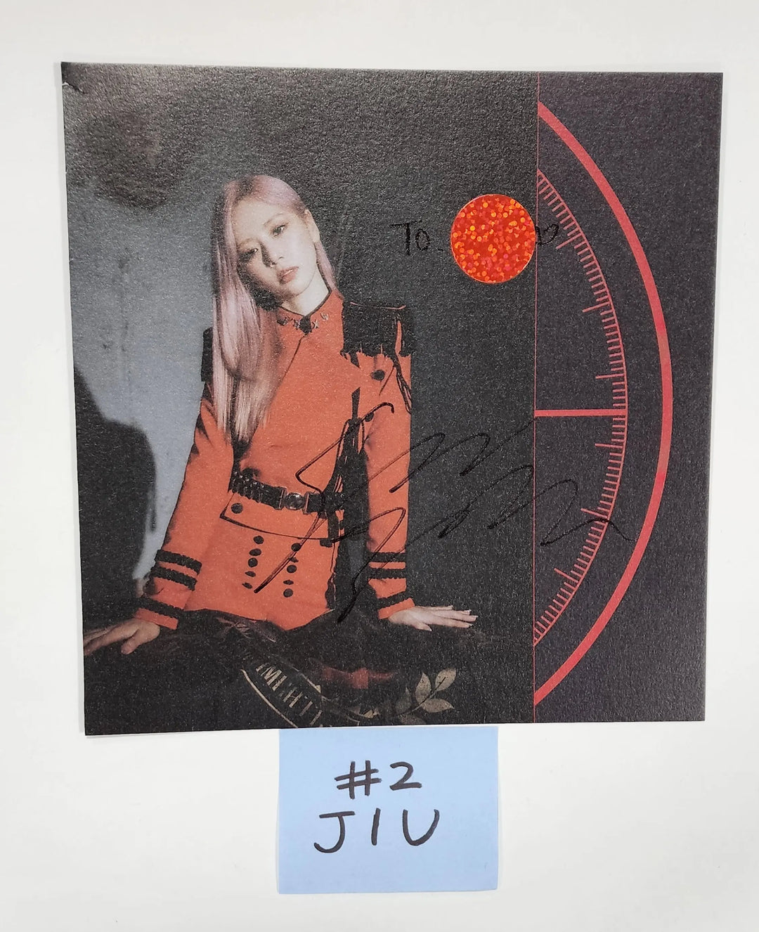 Dreamcatcher ‘Apocalypse : Follow us’  - A Cut Page From Fansign Event Album [12/15] - HALLYUSUPERSTORE
