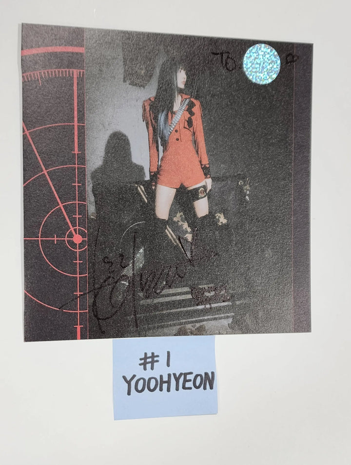 Dreamcatcher ‘Apocalypse : Follow us’  - A Cut Page From Fansign Event Album [12/15] - HALLYUSUPERSTORE