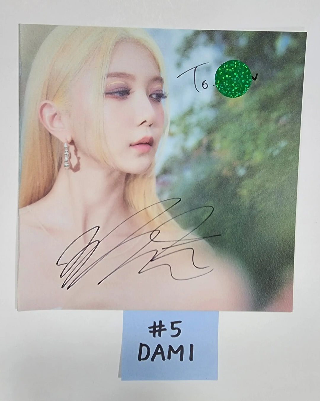 Dreamcatcher ‘Apocalypse : Follow us’  - A Cut Page From Fansign Event Album [12/15] - HALLYUSUPERSTORE