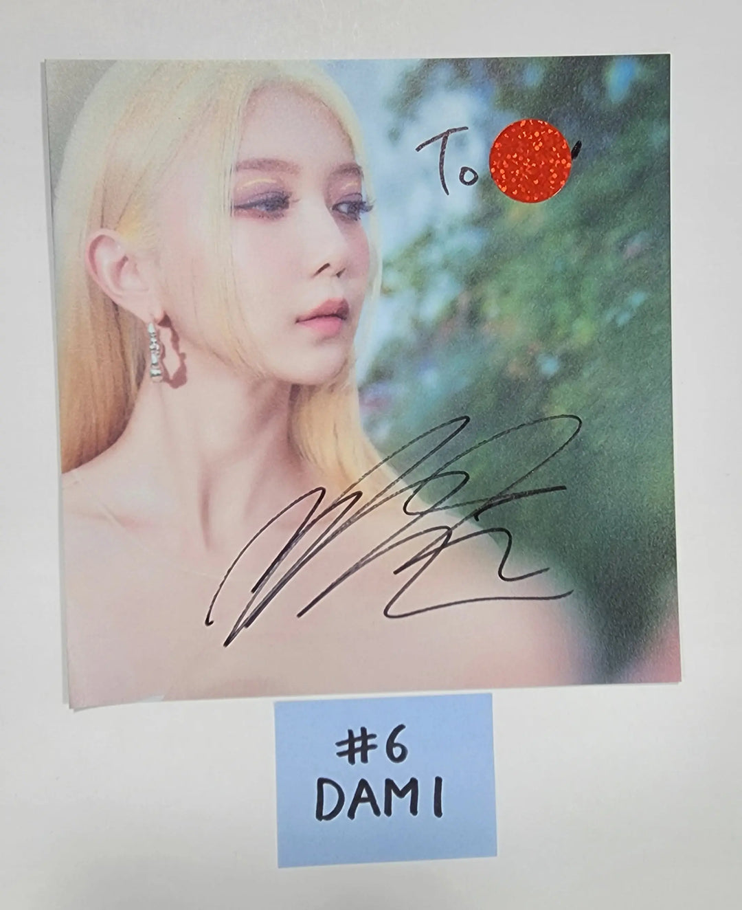 Dreamcatcher ‘Apocalypse : Follow us’  - A Cut Page From Fansign Event Album [12/15] - HALLYUSUPERSTORE