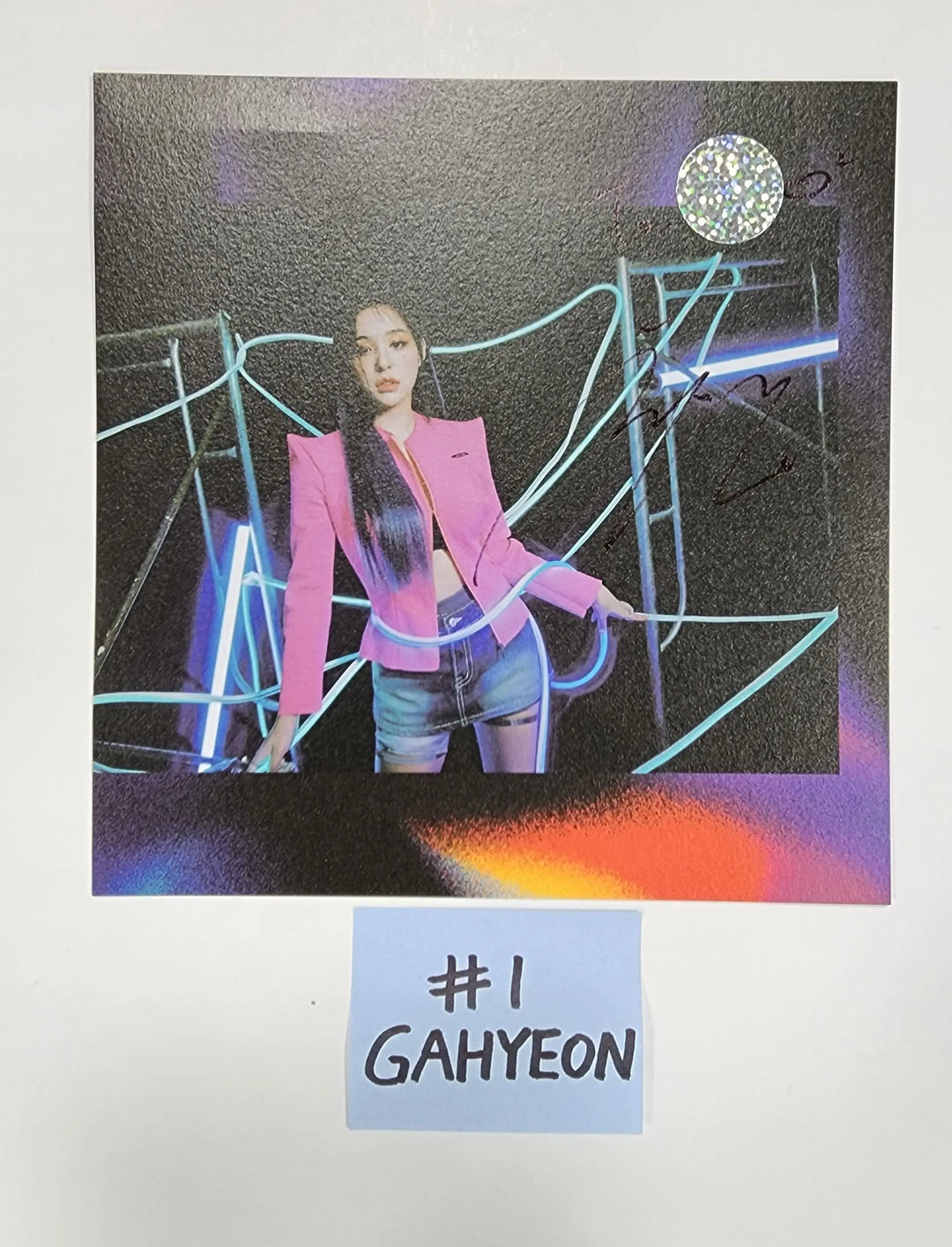 Dreamcatcher ‘Apocalypse : Follow us’  - A Cut Page From Fansign Event Album [12/15] - HALLYUSUPERSTORE