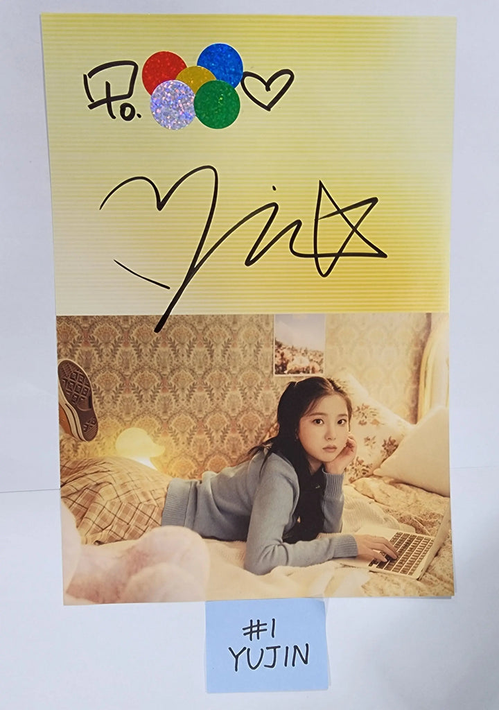 Kep1er “TroubleShooter” 3rd - A Cut Page From Fansign Event Album [12/15] - HALLYUSUPERSTORE