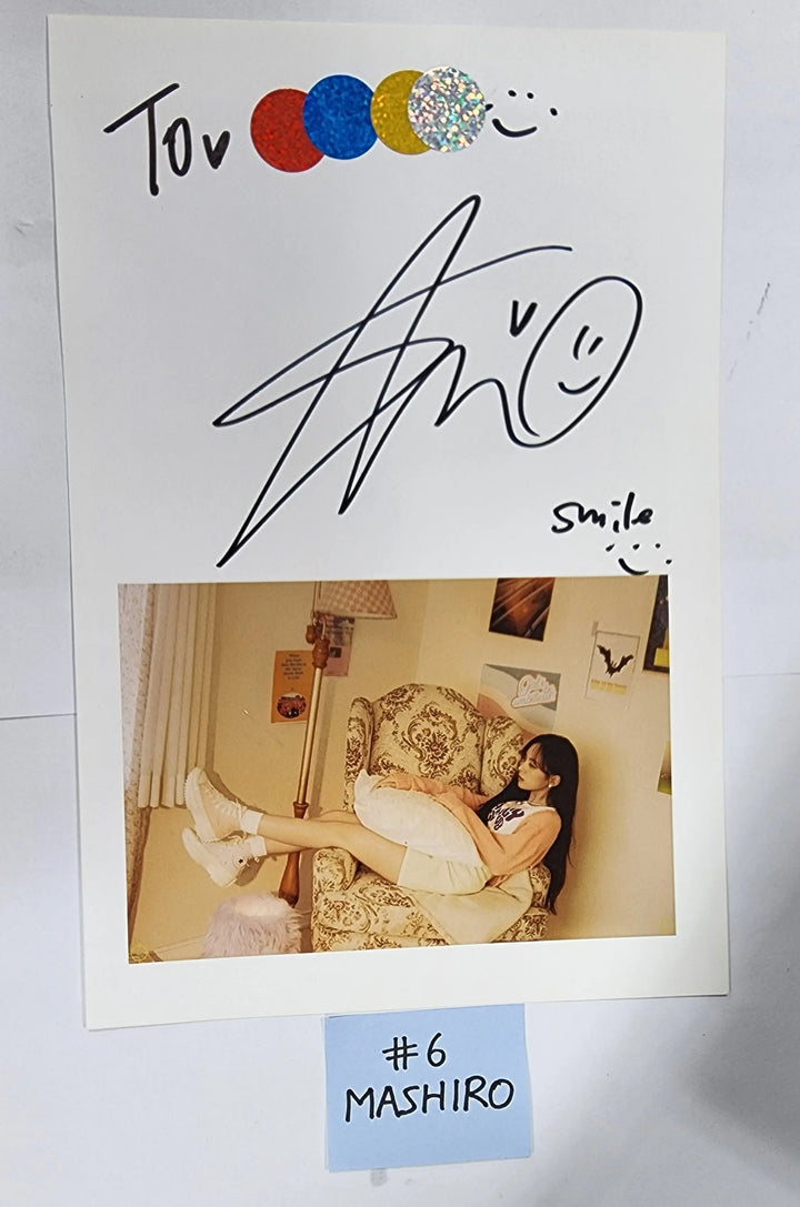 Kep1er “TroubleShooter” 3rd - A Cut Page From Fansign Event Album [12/15] - HALLYUSUPERSTORE