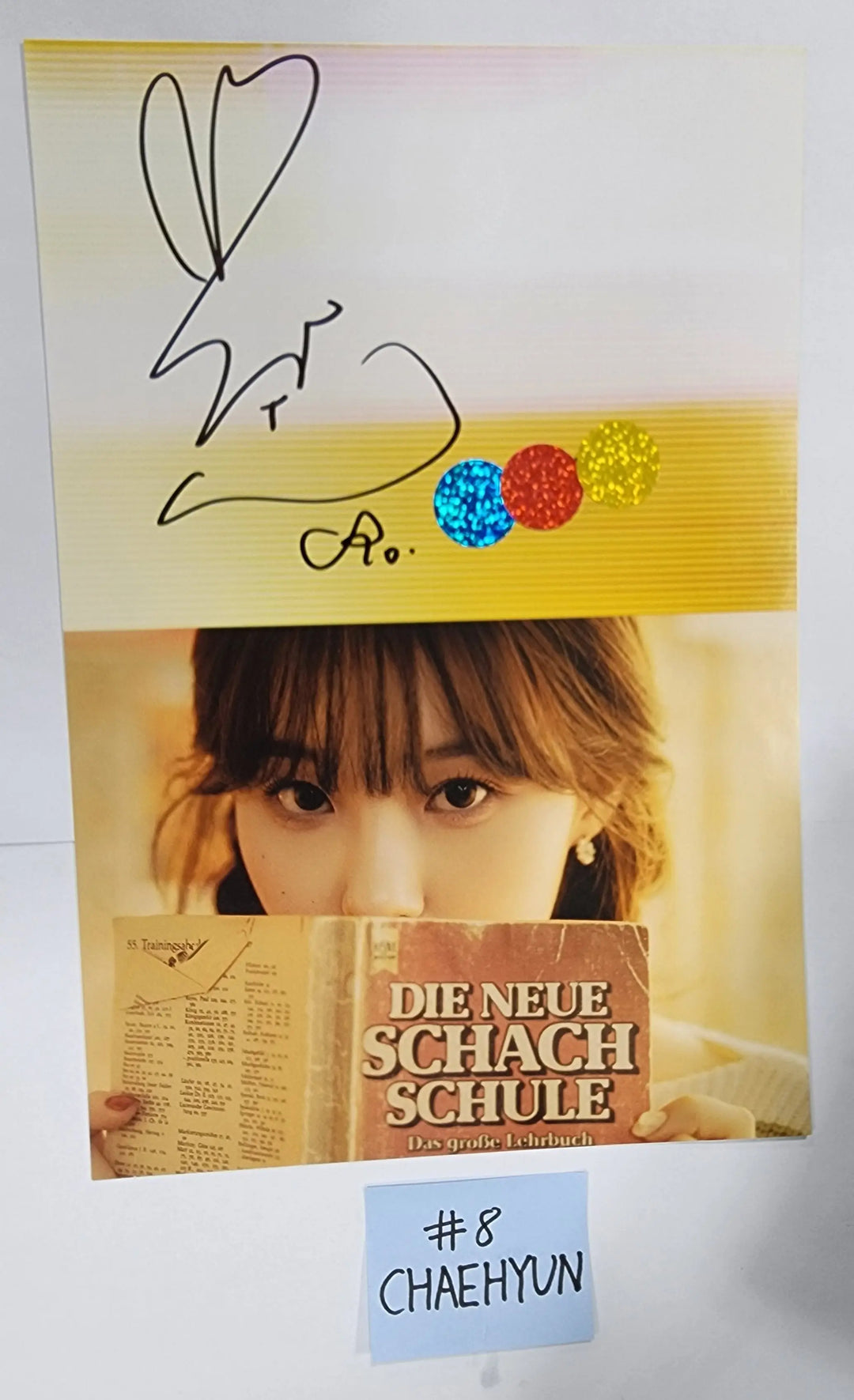 Kep1er “TroubleShooter” 3rd - A Cut Page From Fansign Event Album [12/15] - HALLYUSUPERSTORE