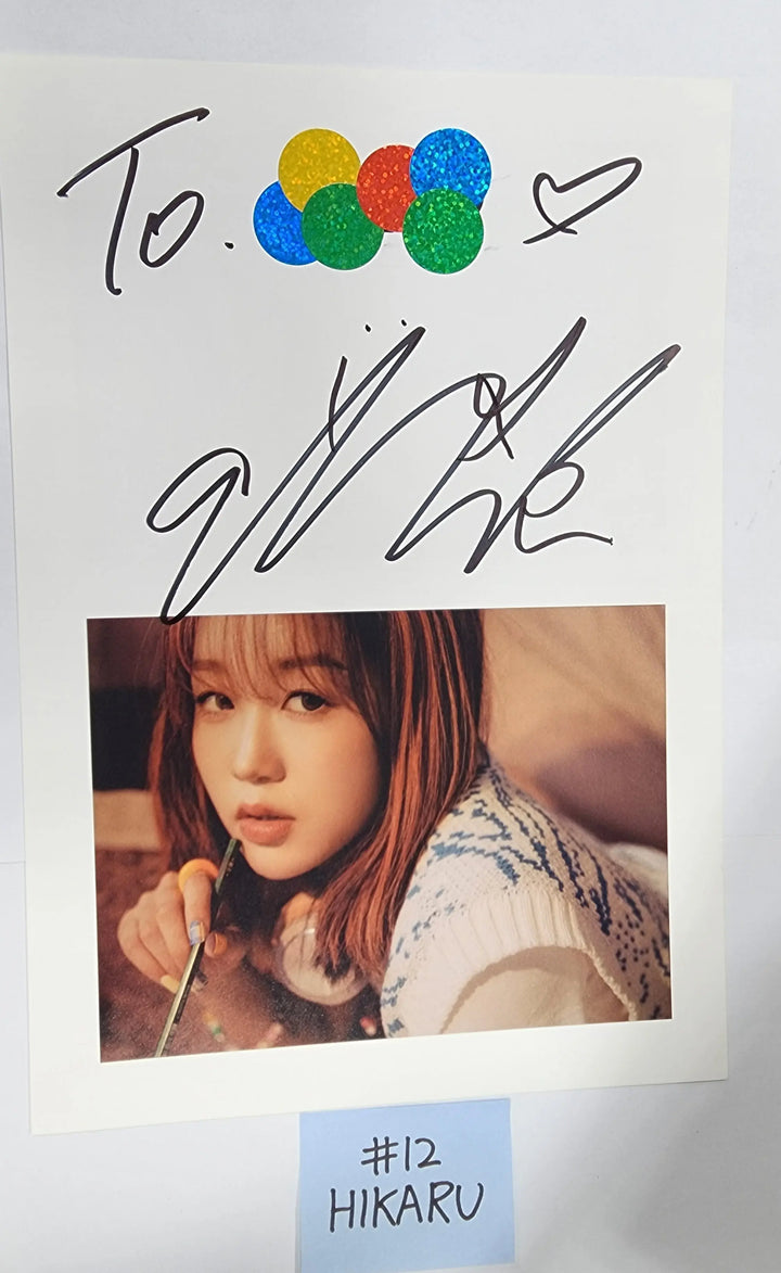 Kep1er “TroubleShooter” 3rd - A Cut Page From Fansign Event Album [12/15] - HALLYUSUPERSTORE