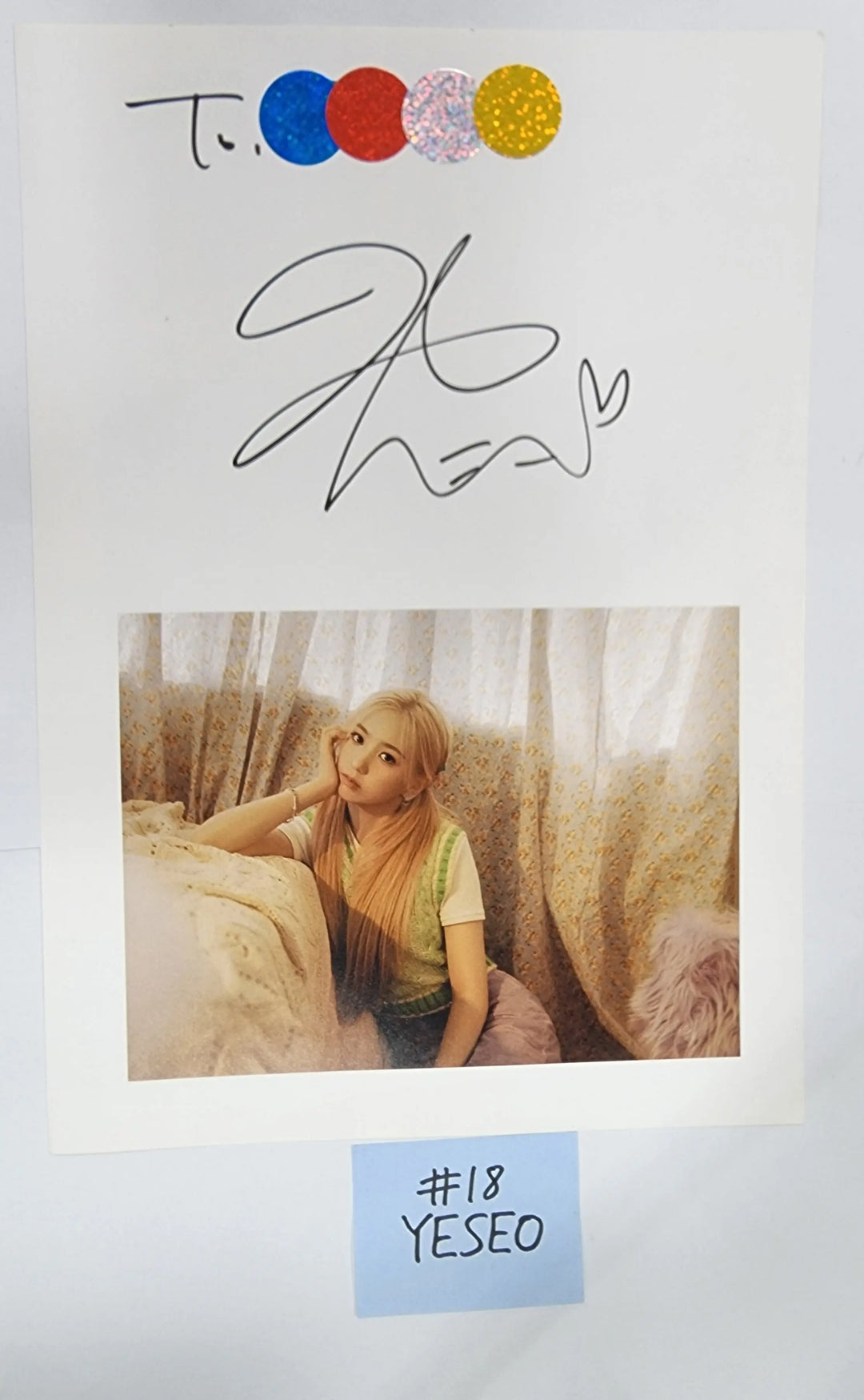 Kep1er “TroubleShooter” 3rd - A Cut Page From Fansign Event Album [12/15] - HALLYUSUPERSTORE