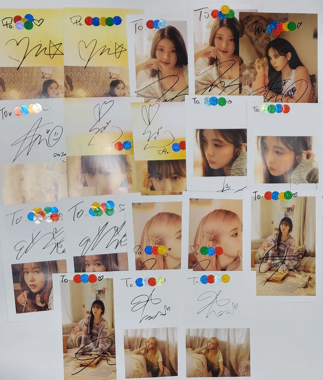 Kep1er “TroubleShooter” 3rd - A Cut Page From Fansign Event Album [12/15] - HALLYUSUPERSTORE