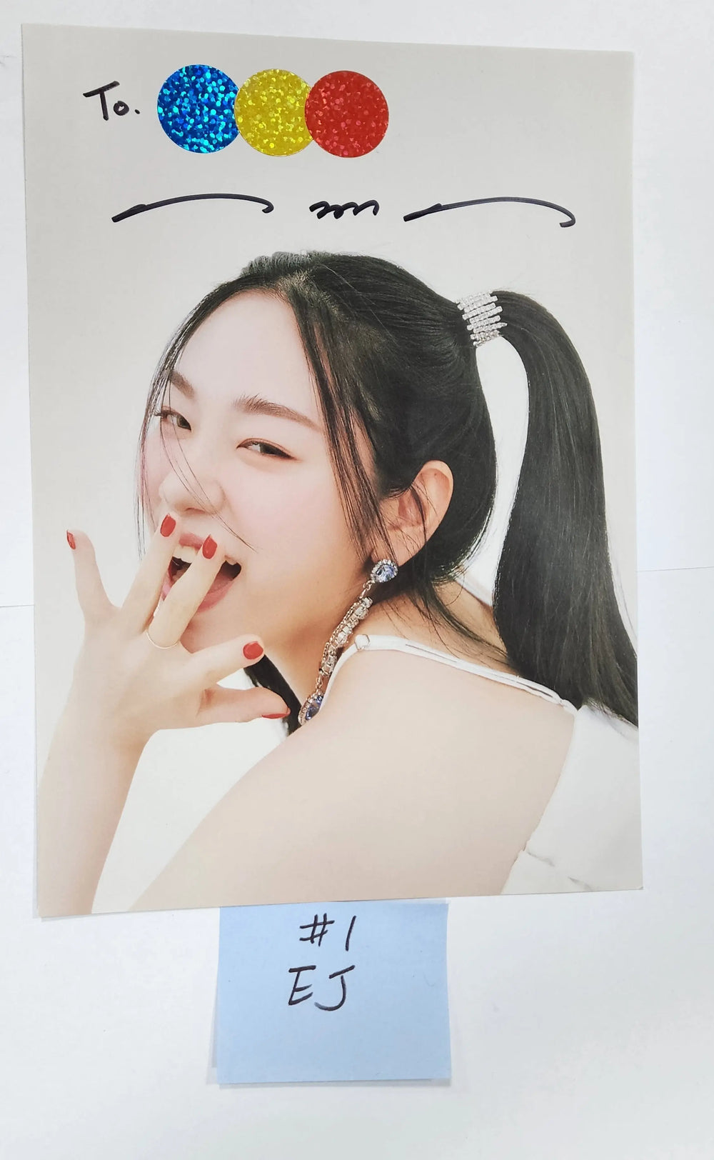 ALICE "DANCE ON" - A Cut Page From Fansign Event Album [12/15] - HALLYUSUPERSTORE