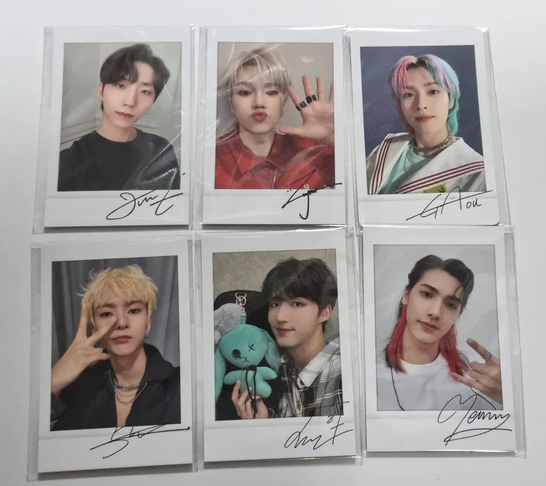 XDINARY HEROES "STAGE ♭ : OVERTURE CONCERT" - Official MD Event Photocard - HALLYUSUPERSTORE