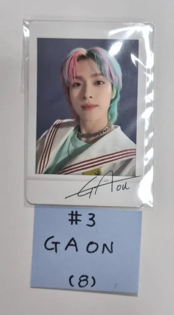 XDINARY HEROES "STAGE ♭ : OVERTURE CONCERT" - Official MD Event Photocard - HALLYUSUPERSTORE