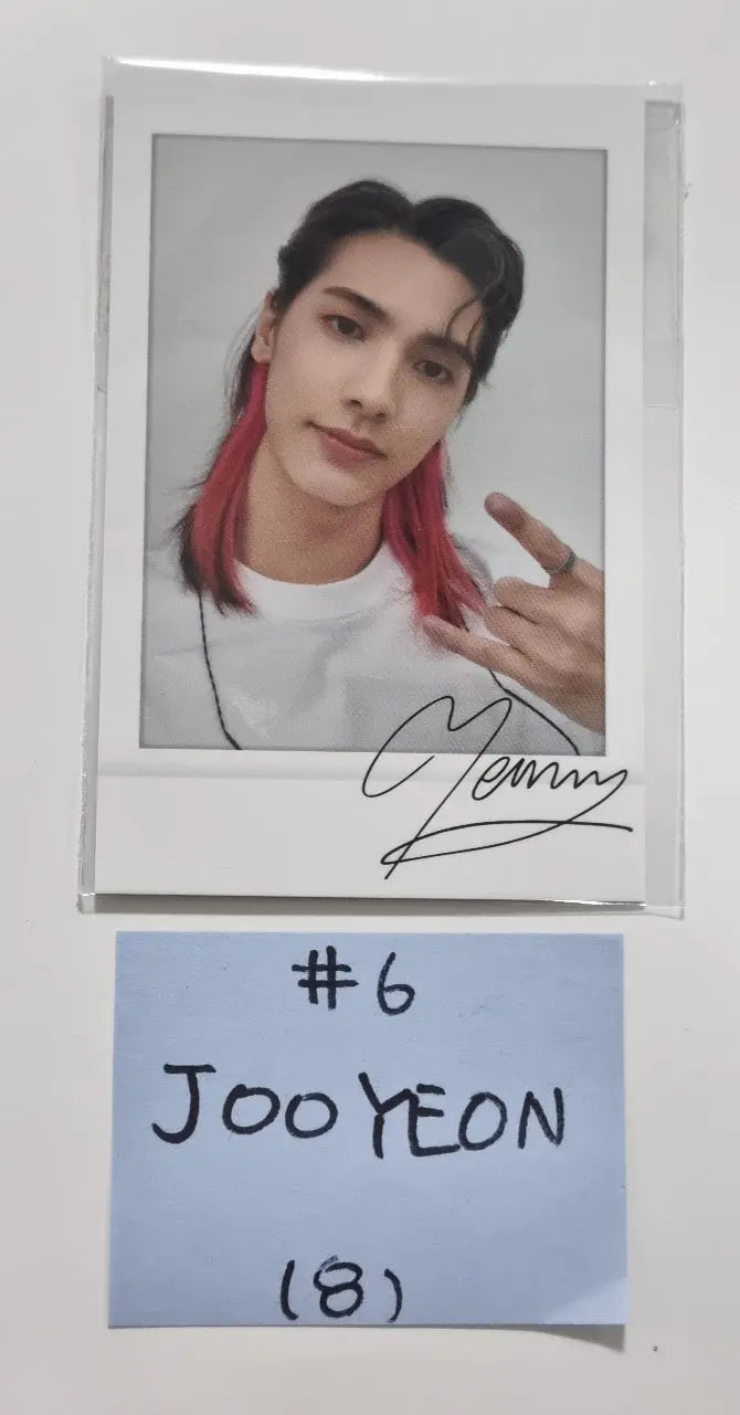 XDINARY HEROES "STAGE ♭ : OVERTURE CONCERT" - Official MD Event Photocard - HALLYUSUPERSTORE