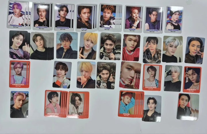 NCT 127 "질주 Street" POP-UP Store - Trading Photocard (C Ver.) - HALLYUSUPERSTORE