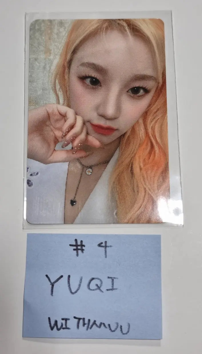 (G) I-DLE Season&
