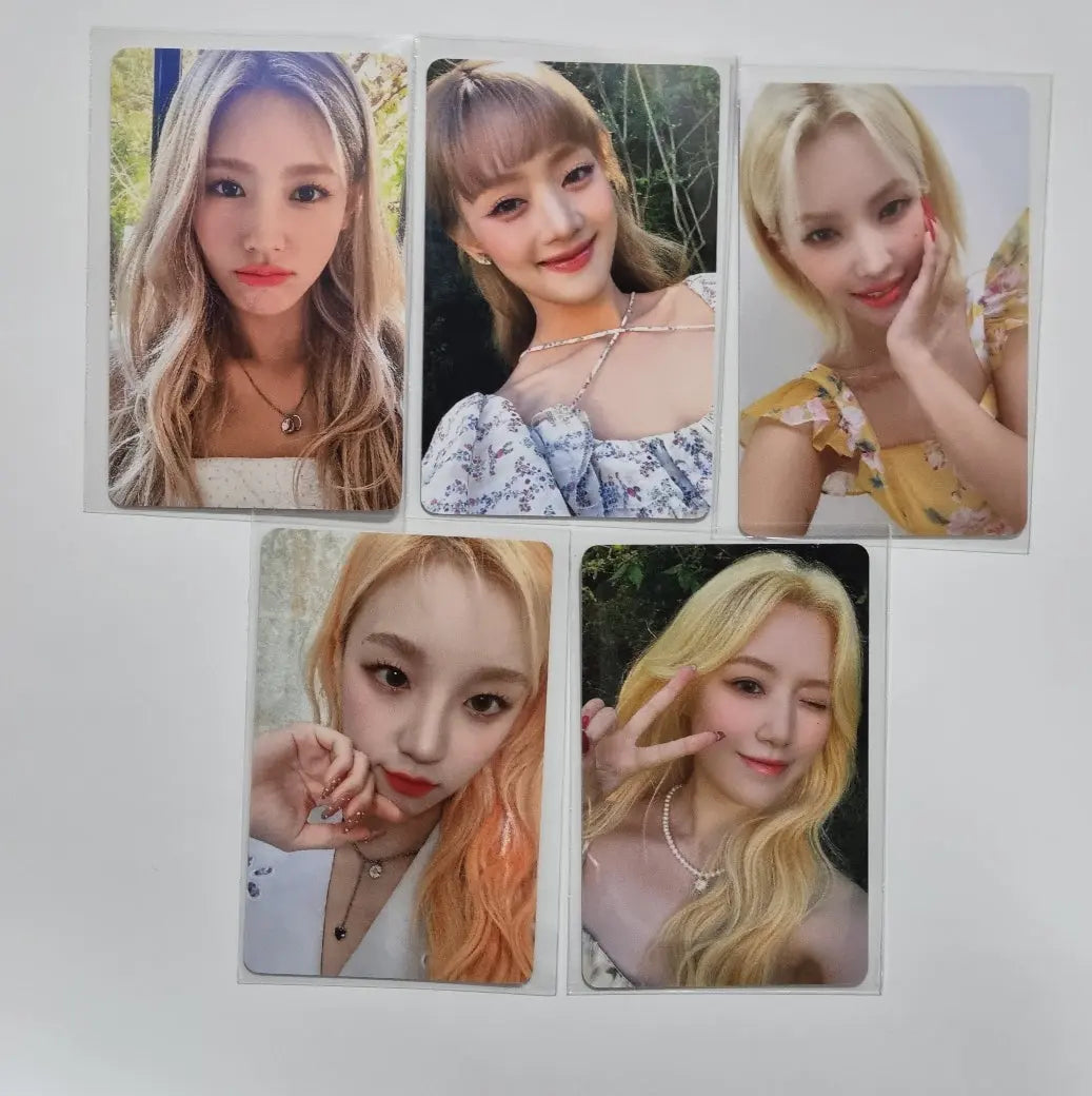 (G) I-DLE Season's Greeting 2023 - Withmuu Pre-Order Benefit Photocard - HALLYUSUPERSTORE