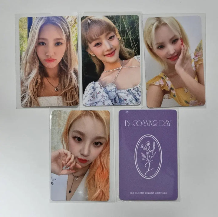 (G) I-DLE Season&