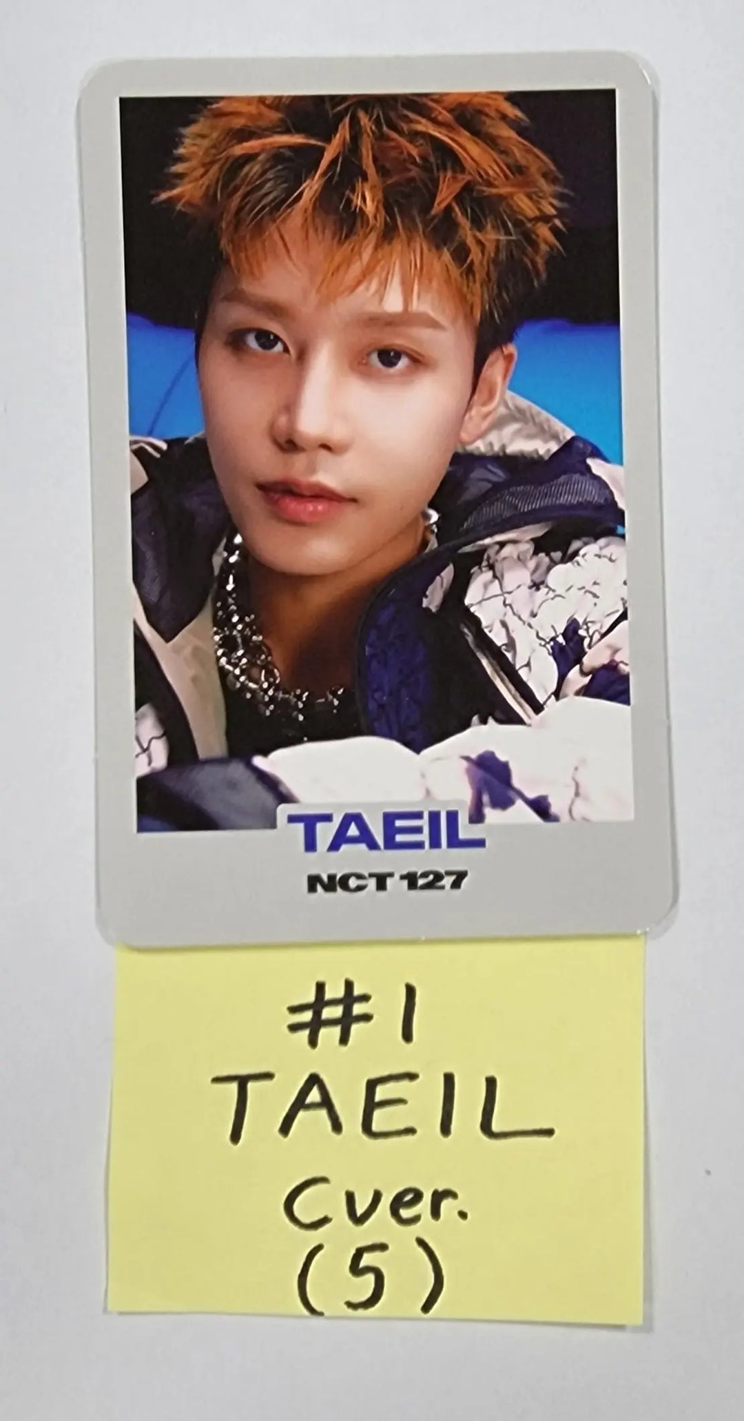 NCT 127 "질주 Street" POP-UP Store - Trading Photocard (C Ver.) - HALLYUSUPERSTORE