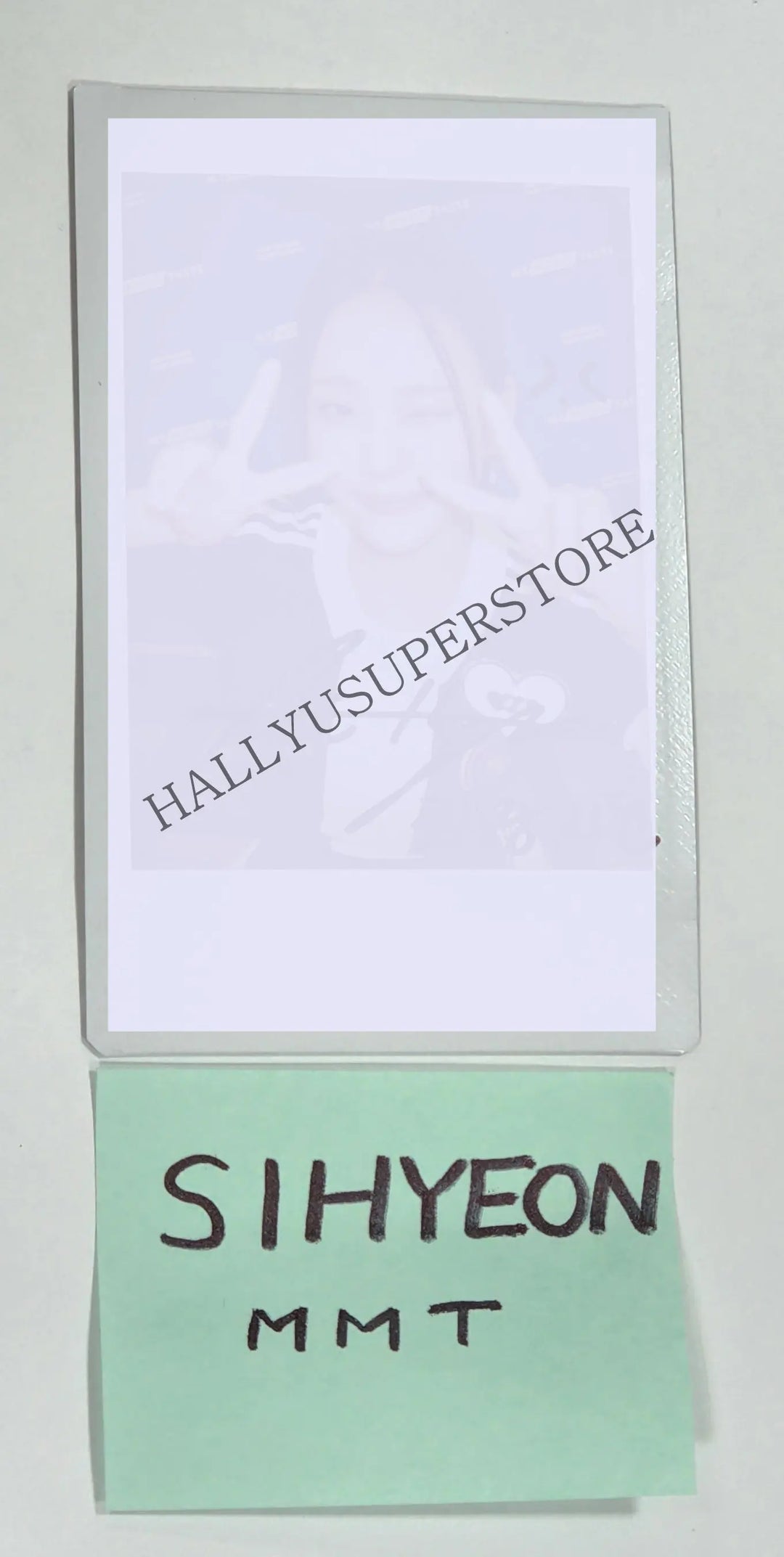 SIHYEON CSR 'Sequence : 17&'  - Hand Autographed(Signed) Polaroid - HALLYUSUPERSTORE