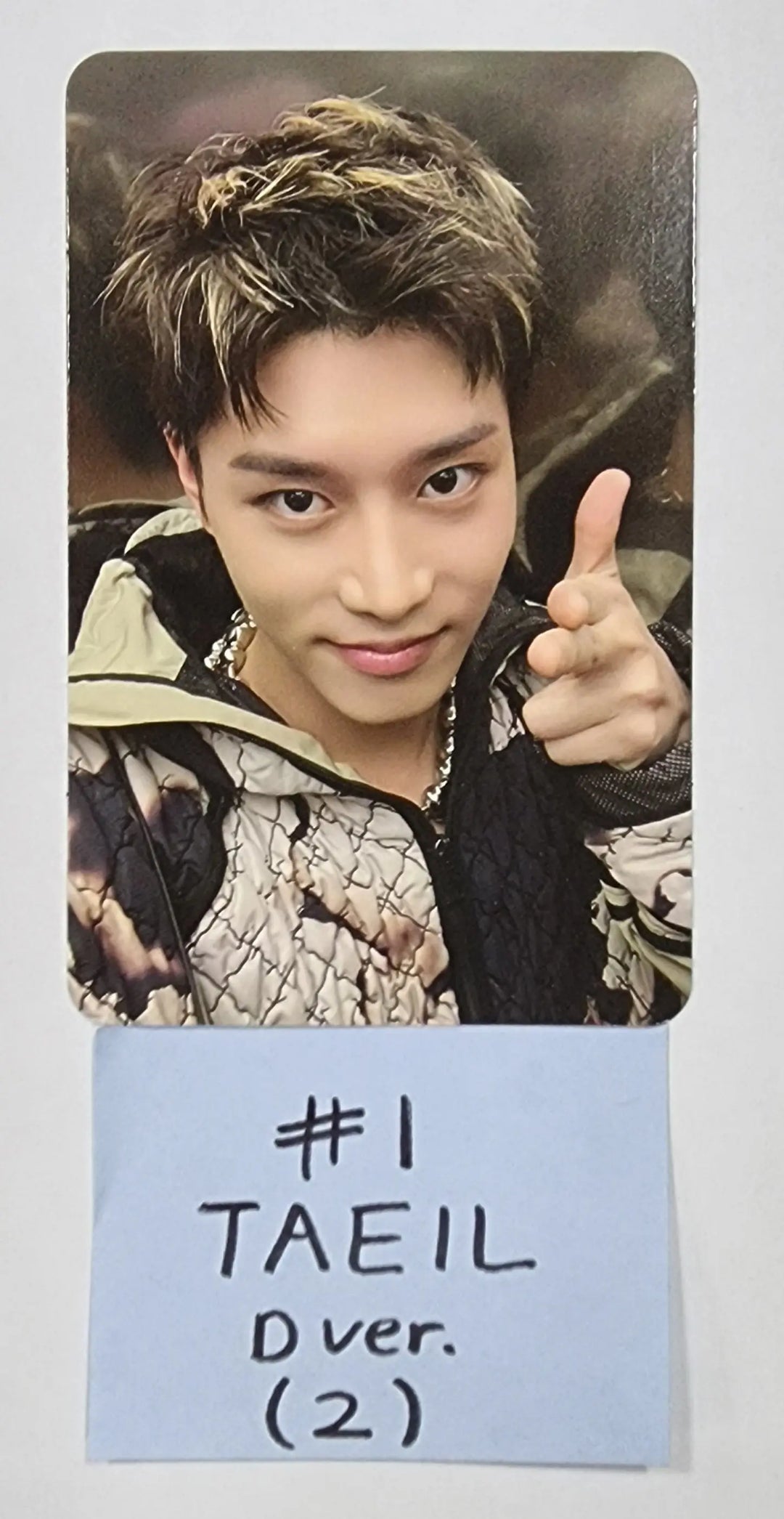 NCT 127 "질주 Street" POP-UP Store - Trading Photocard (D Ver.) - HALLYUSUPERSTORE