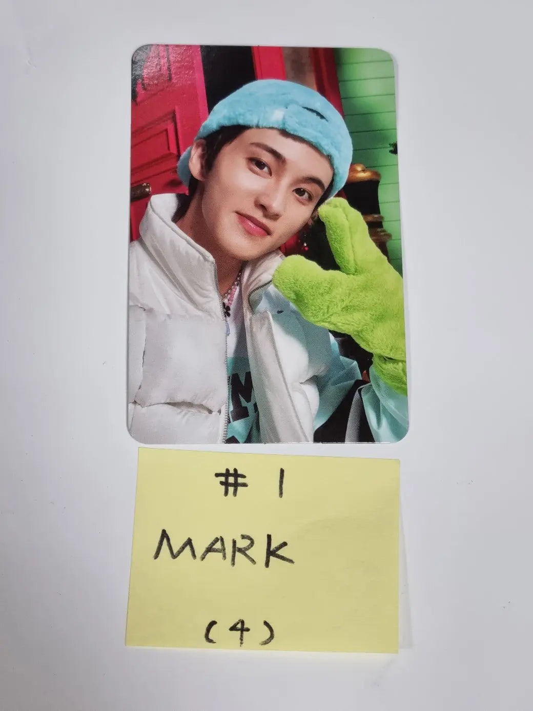 NCT DREAM "Candy" Winter Special Mini Album - Official Photocard [Photo Book Ver] - HALLYUSUPERSTORE