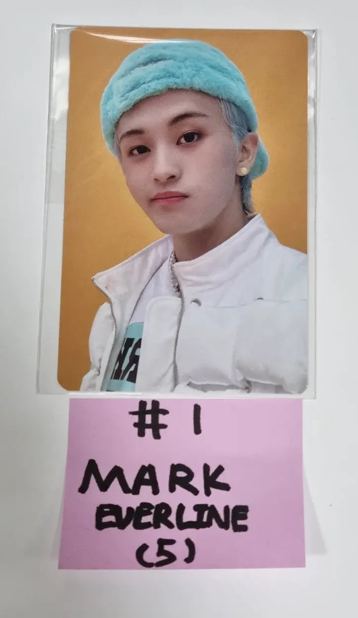 NCT DREAM "Candy" Winter Special Mini Album - Everline Lucky Draw Event Photocard [Photo Book Ver] - HALLYUSUPERSTORE