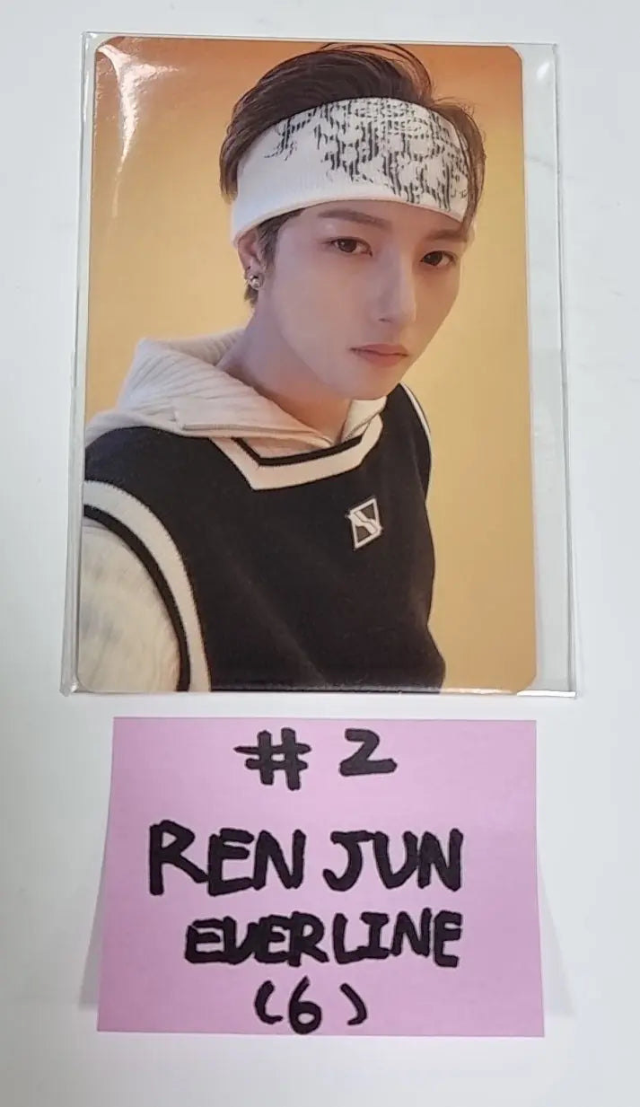 NCT DREAM "Candy" Winter Special Mini Album - Everline Lucky Draw Event Photocard [Photo Book Ver] - HALLYUSUPERSTORE