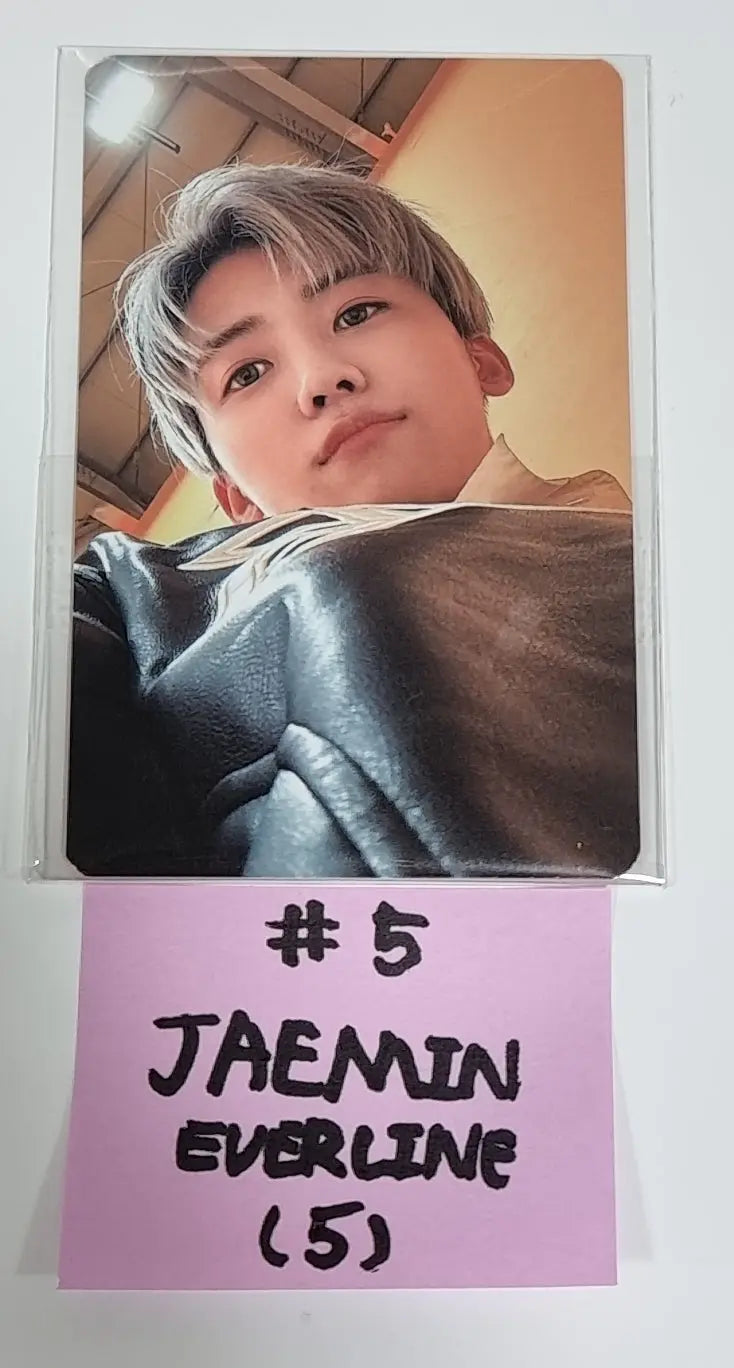 NCT DREAM "Candy" Winter Special Mini Album - Everline Lucky Draw Event Photocard [Photo Book Ver] - HALLYUSUPERSTORE