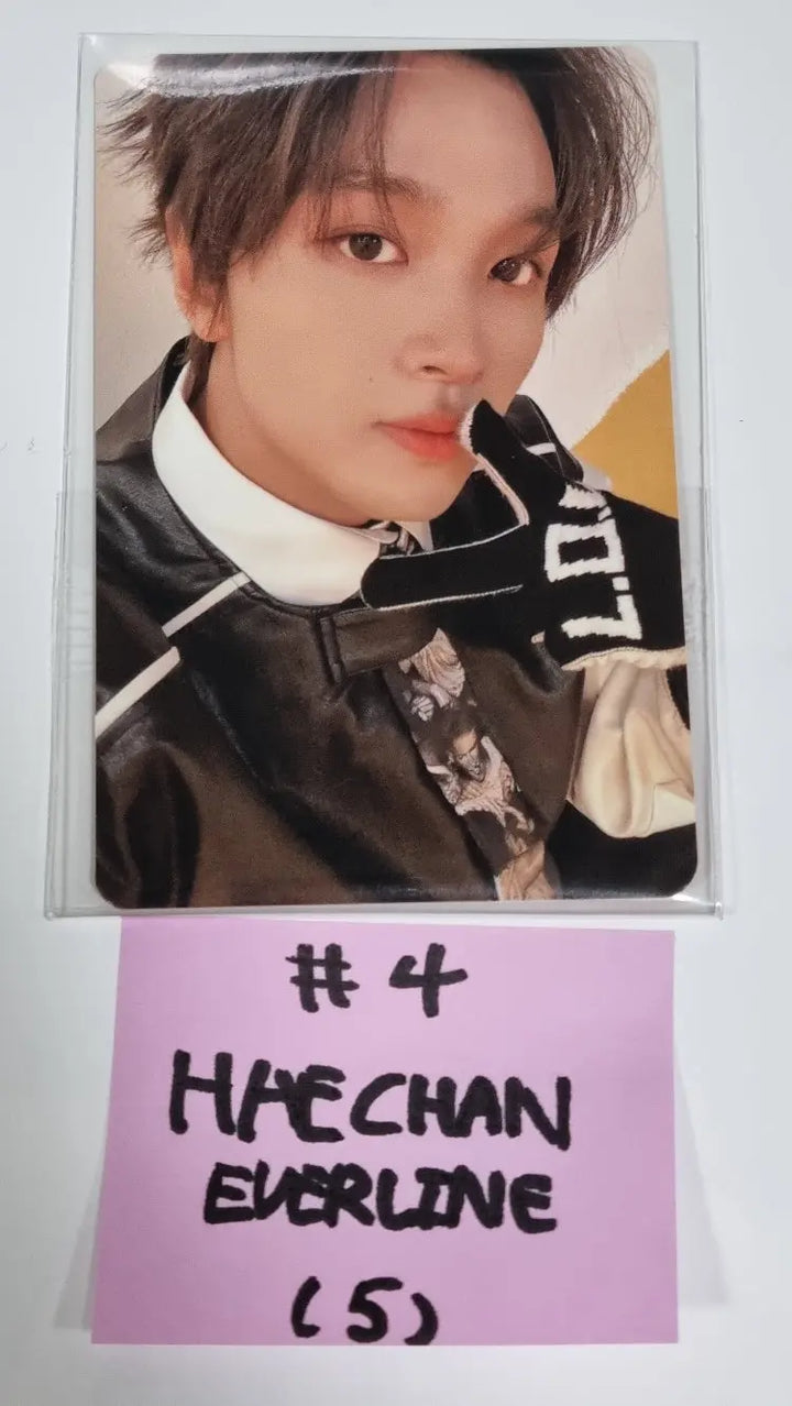 NCT DREAM "Candy" Winter Special Mini Album - Everline Lucky Draw Event Photocard [Photo Book Ver] - HALLYUSUPERSTORE