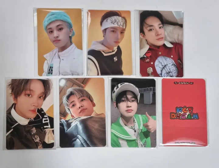 NCT DREAM "Candy" Winter Special Mini Album - Everline Lucky Draw Event Photocard [Photo Book Ver] - HALLYUSUPERSTORE