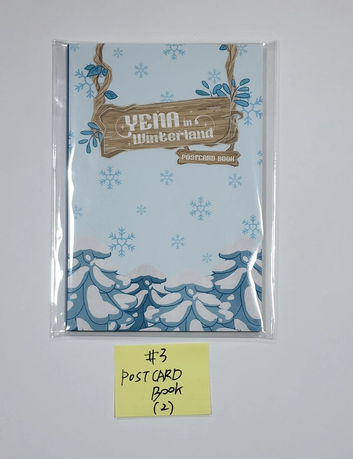 YENA "Yena in Winterland"  THE HYUNDAI SEOUL - Pop-Up Official MD [Hard Binder, Photo Book, Postcard Book] - HALLYUSUPERSTORE