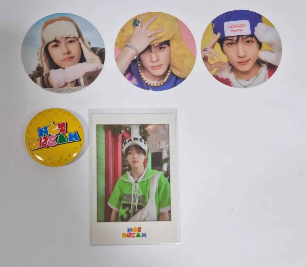 NCT DREAM "Candy" Winter Special Mini Album - Soundwave Official Gotcha Event MD - HALLYUSUPERSTORE