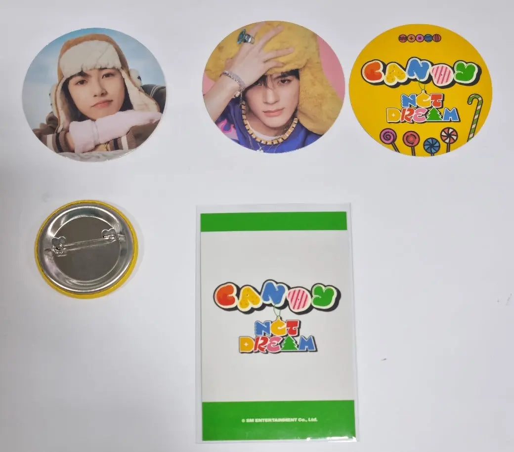NCT DREAM "Candy" Winter Special Mini Album - Soundwave Official Gotcha Event MD - HALLYUSUPERSTORE