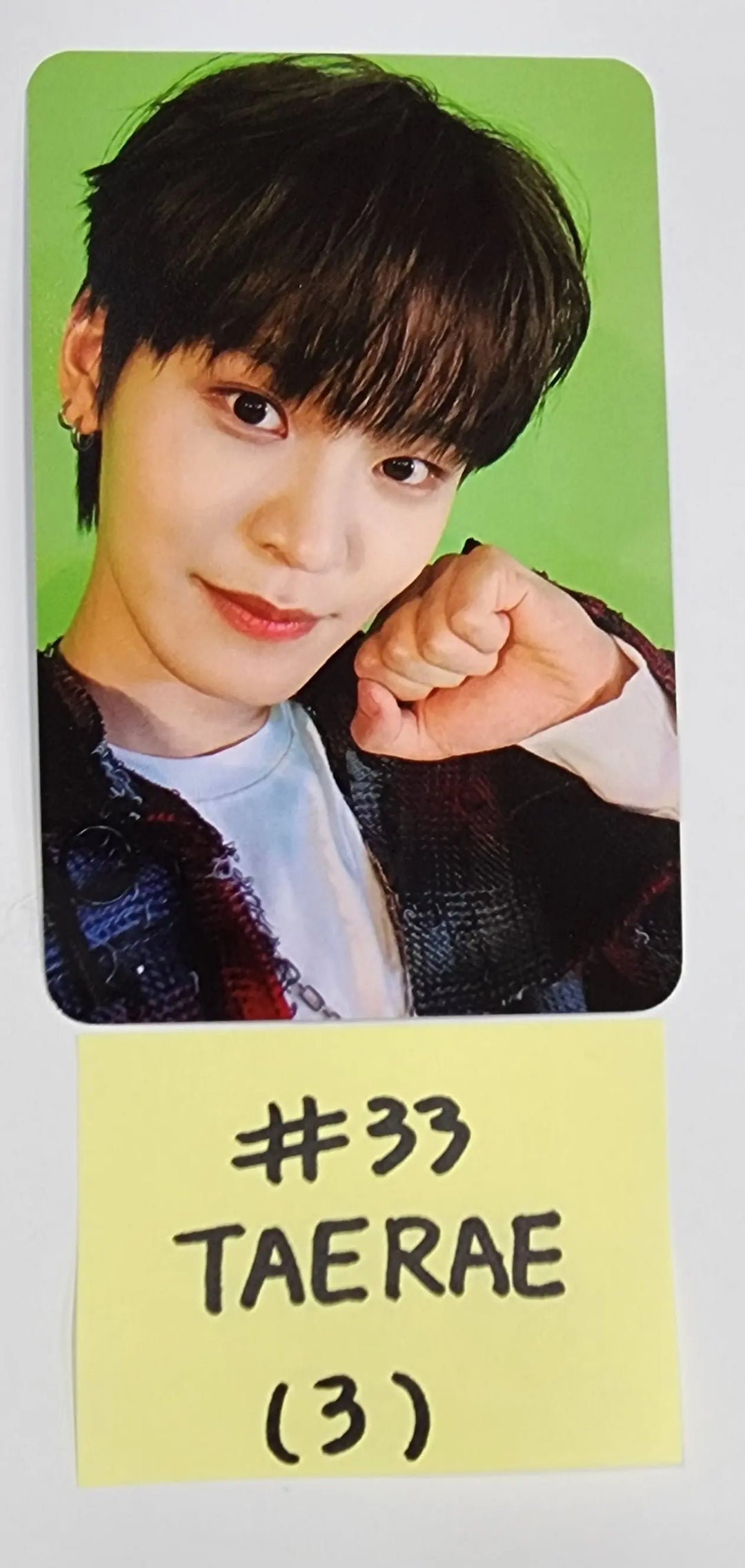 TEMPEST "TEMSTREET" THE HYUNDAI SEOUL - Everline Official Trading Card - HALLYUSUPERSTORE
