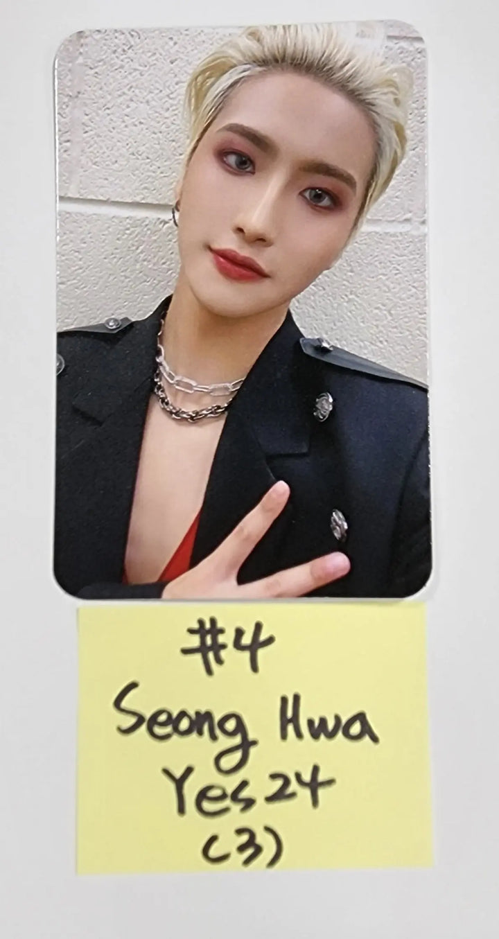 Ateez "The World Ep.1 - MOVEMENT" - Yes24 Fansign Event Photocard [Digipak  Ver] - HALLYUSUPERSTORE