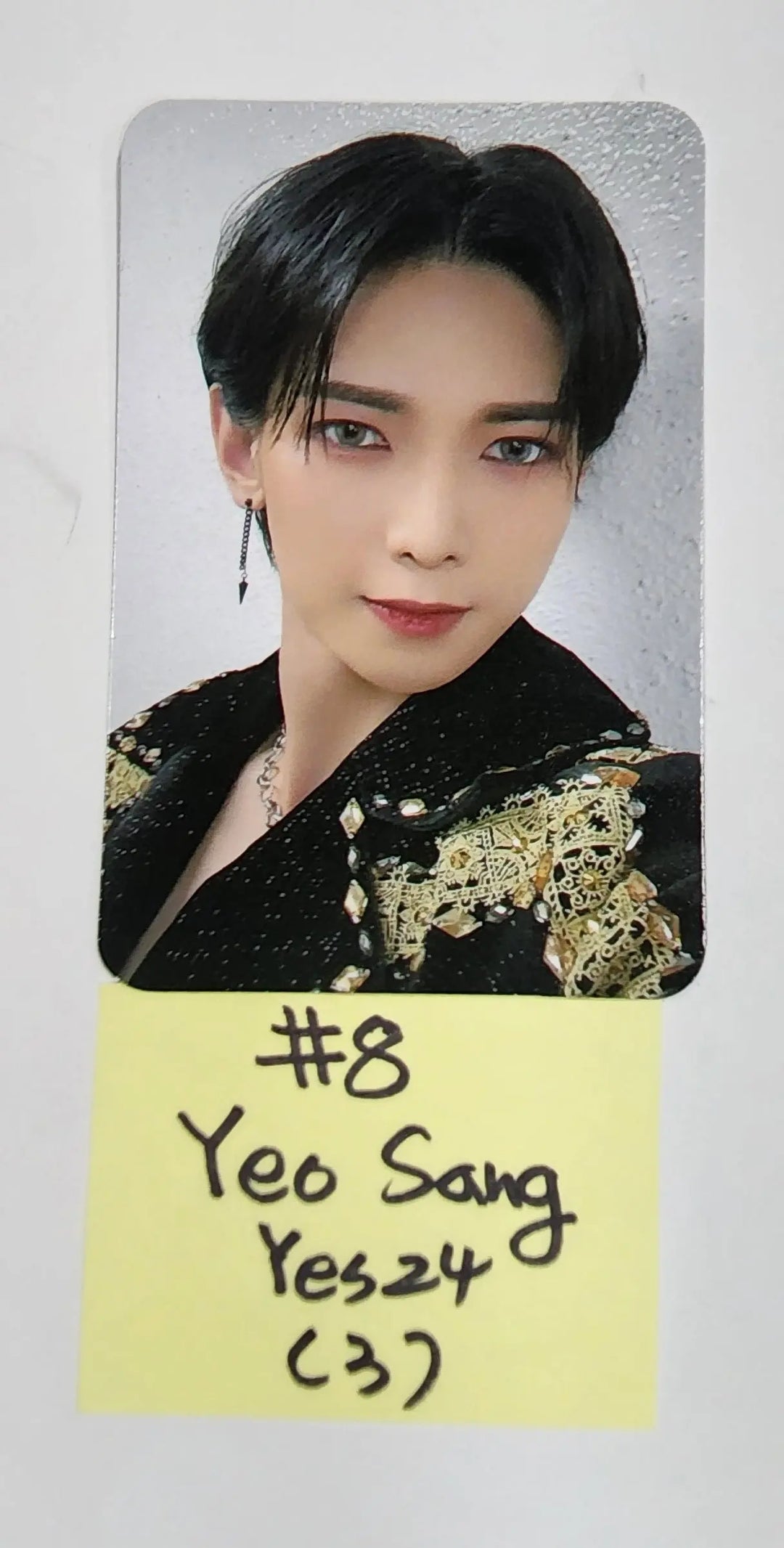 Ateez "The World Ep.1 - MOVEMENT" - Yes24 Fansign Event Photocard [Digipak  Ver] - HALLYUSUPERSTORE