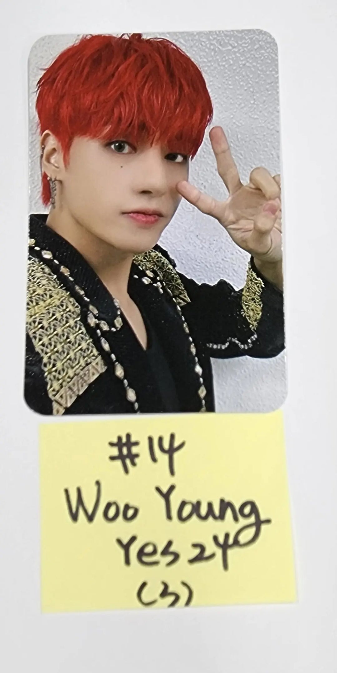 Ateez "The World Ep.1 - MOVEMENT" - Yes24 Fansign Event Photocard [Digipak  Ver] - HALLYUSUPERSTORE