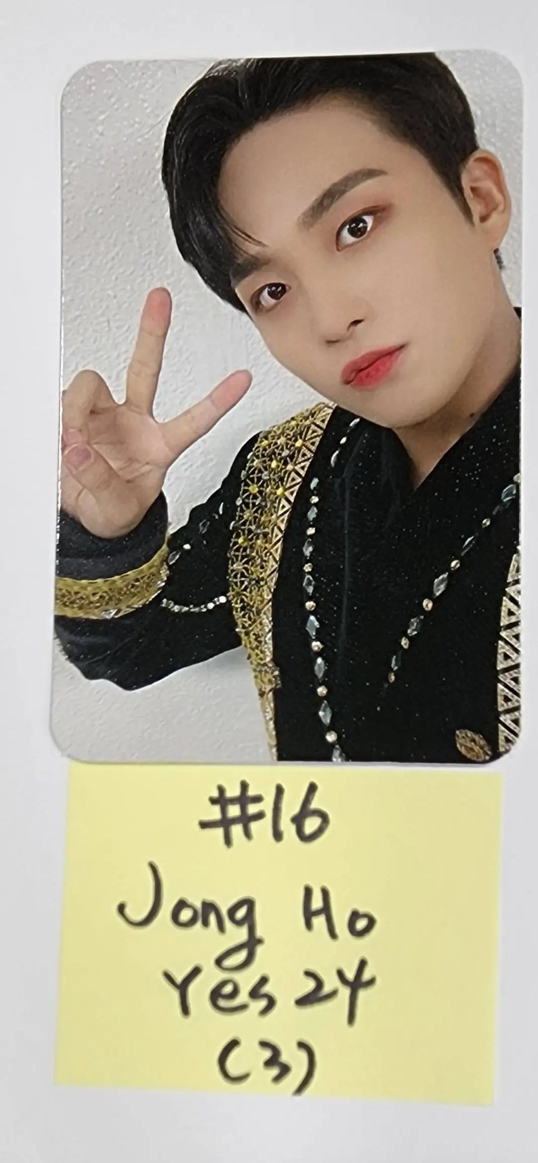 Ateez "The World Ep.1 - MOVEMENT" - Yes24 Fansign Event Photocard [Digipak  Ver] - HALLYUSUPERSTORE