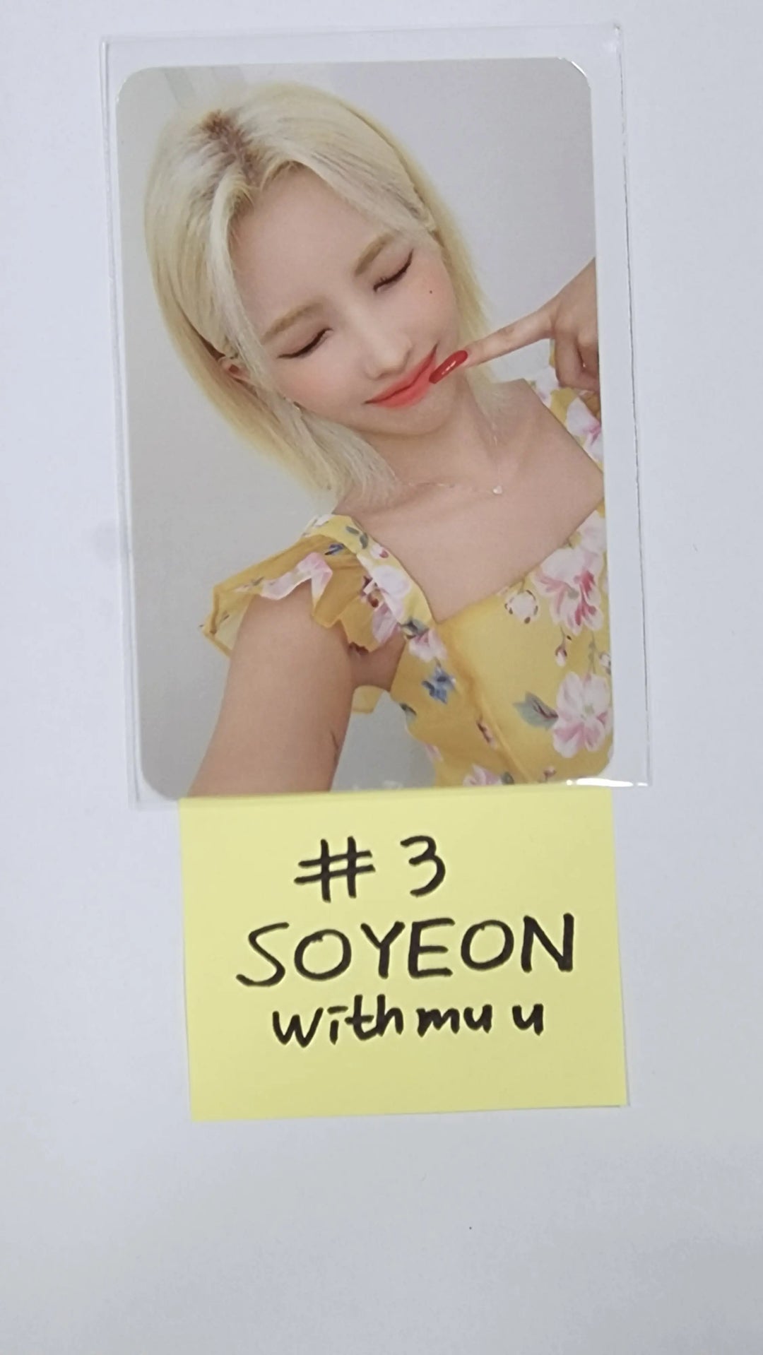 (G)I-DLE "BLOOMING DAY" 2023 SEASON&